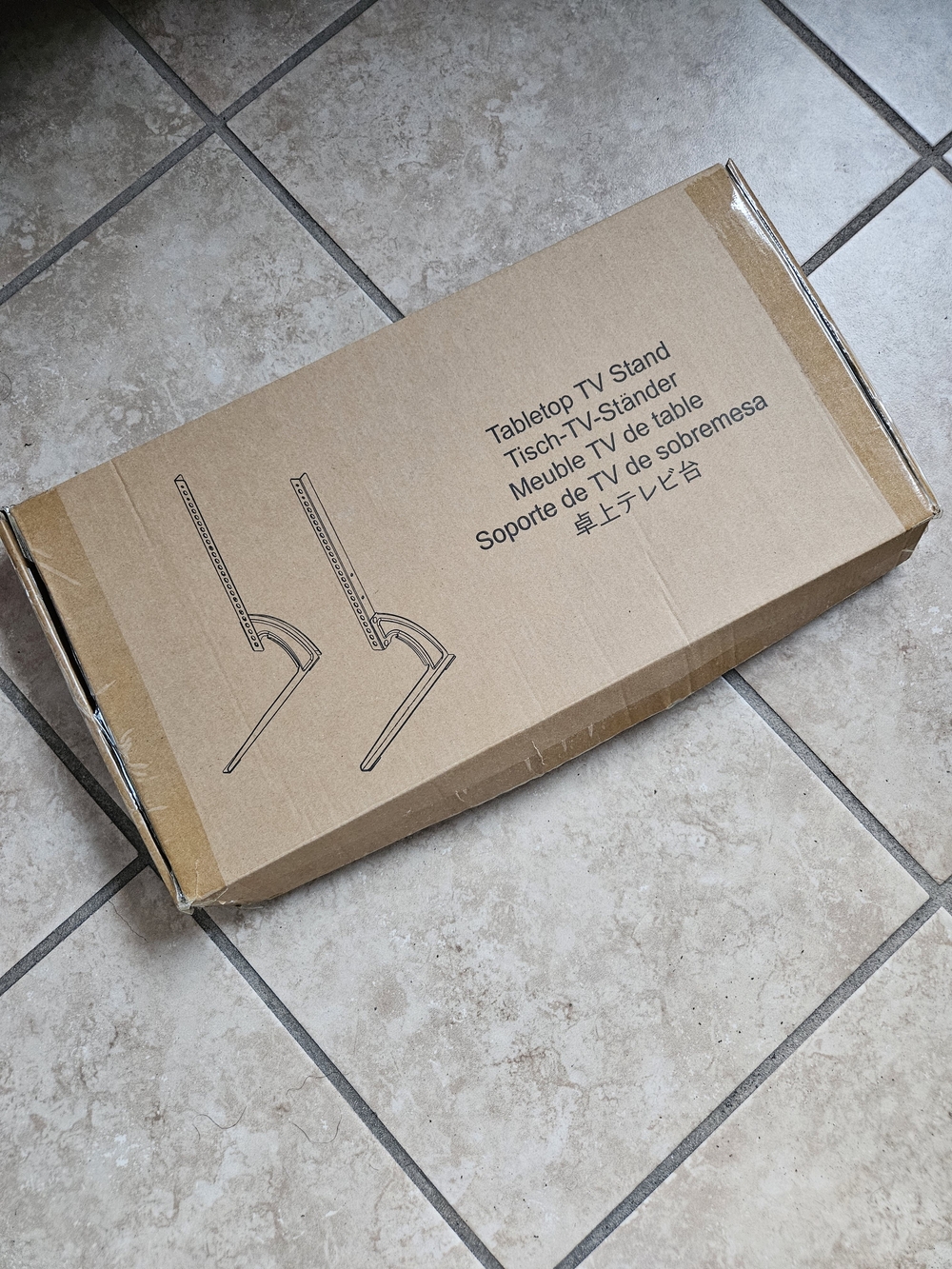 Tabletop Universal Stand Unbranded